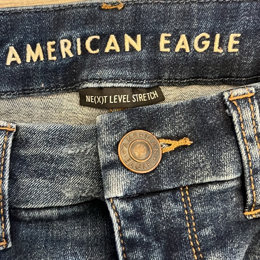 American Eagle Women’s Jeans‎ Curvy High-Rise Jegging Size 6